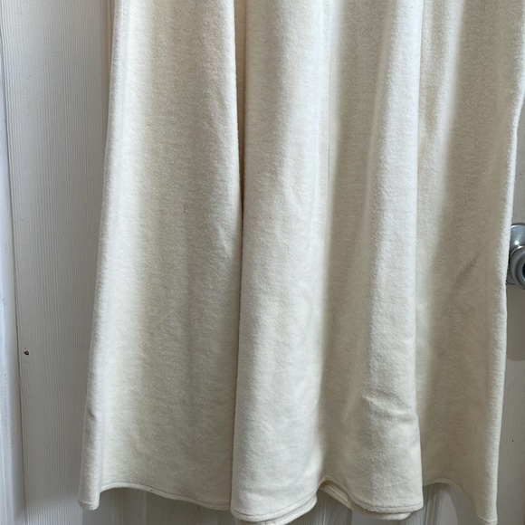 Vince Paneled Crew Neck Dress in Cream - Picture 7 of 9